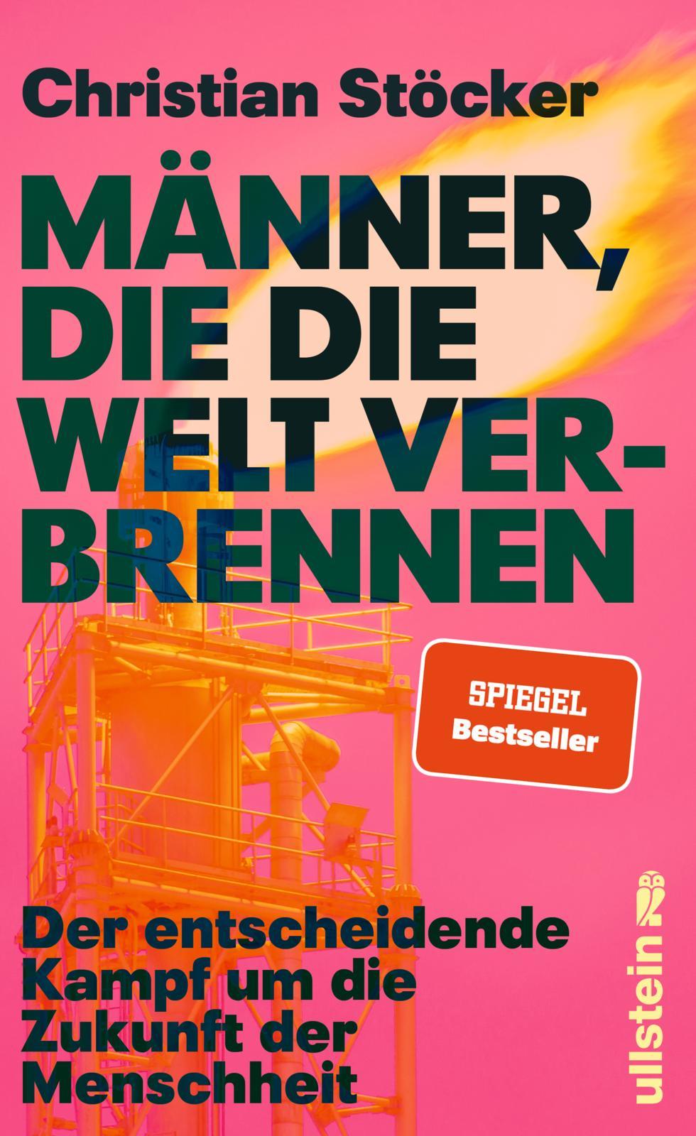 Buchtitel Männer die die Erde verbrennen