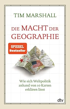 Buchtitel Die Macht der Georgraphie