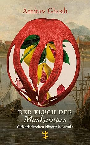 Buchtitel Fluch der Muskatnuss