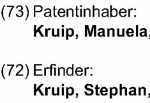 Ausschnitt aus Patentschrift