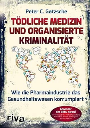 Buchtitel Tödliche Medizin