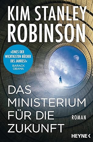 Buchtitel Das Ministerium für die Zukunft