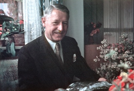 Dr. Martin Hebel an seinem 65. Geburtstag